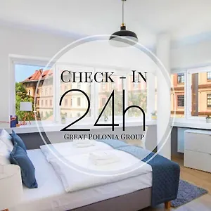 Apartahotel Great Polonia Center, Cracovia